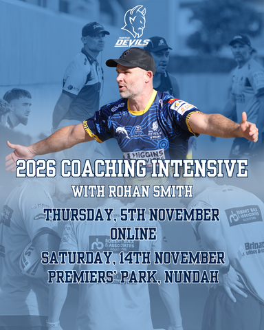 Norths Devils 5th Coaching Intensive with Rohan Smith