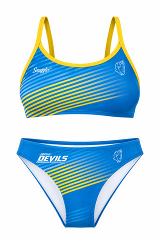 Norths Devils x Budgy Smuggler Female Swimwear (Pre-Order)