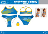 Norths Devils x Budgy Smuggler Female Swimwear (Pre-Order)