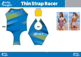 Norths Devils x Budgy Smuggler Female Swimwear (Pre-Order)