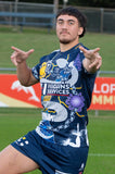 2026 Norths Devils Indigenous Jersey - Player Worn (Hostplus Cup)