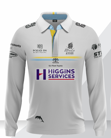 2025 Long Sleeve Coaches Polo