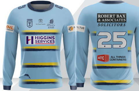 2025 Long Sleeve Training Jersey