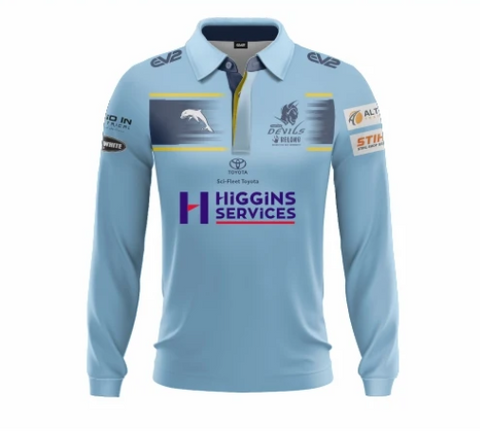 LIMITED EDITION:  Long Sleeve Coaches Polo