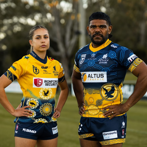 2025 Indigenous Jerseys - Match Worn