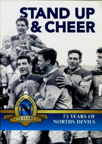 STAND UP AND CHEER - 75 YEAR BOOK